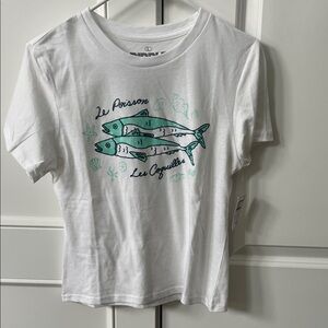 Ripple Junction Baby Doll m Tee with Fish Design